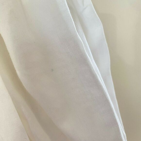 Pili Carrera Smocked Smocked White Romper 18 Months - Picture 9 of 9